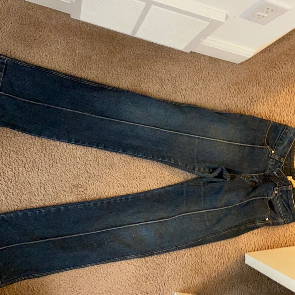 Joujou vintage bootcut jeans sz 9/10, dark denim